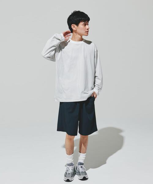 URBAN RESEARCH DOORS（アーバンリサーチドアーズ）の「『仁村紗和さん着用』『UR TECH』サマシェア イージーショーツ（その他パンツ・メンズ・ブラック/ライトブルー/チャコールグレー・MEDIUM/LARGE/X-LARGE）」の21枚目の写真