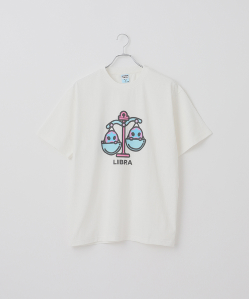 B.C STOCK（ベーセーストック）の「【HIROCK/ハイロック】別注 十二星座Tシャツ（Tシャツ/カットソー・メンズ・オフホワイト/その他23/その他20/その他21/ホワイト×ホワイト/ホワイト/ホワイト系その他/ライトホワイト/White/ブラウン/その他22/その他24・MEDIUM/LARGE/X-LARGE）」の8枚目の写真