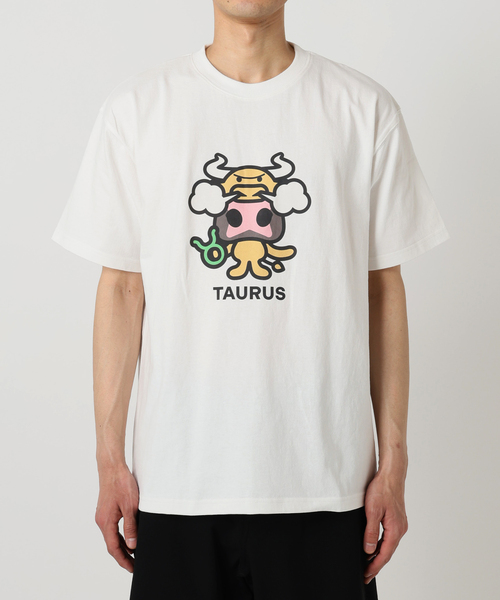 B.C STOCK（ベーセーストック）の「【HIROCK/ハイロック】別注 十二星座Tシャツ（Tシャツ/カットソー・メンズ・オフホワイト/その他23/その他20/その他21/ホワイト×ホワイト/ホワイト/ホワイト系その他/ライトホワイト/White/ブラウン/その他22/その他24・MEDIUM/LARGE/X-LARGE）」の17枚目の写真