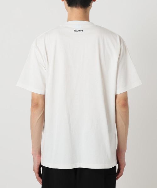 B.C STOCK（ベーセーストック）の「【HIROCK/ハイロック】別注 十二星座Tシャツ（Tシャツ/カットソー・メンズ・オフホワイト/その他23/その他20/その他21/ホワイト×ホワイト/ホワイト/ホワイト系その他/ライトホワイト/White/ブラウン/その他22/その他24・MEDIUM/LARGE/X-LARGE）」の19枚目の写真