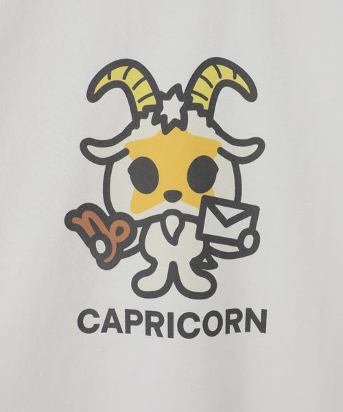 B.C STOCK（ベーセーストック）の「【HIROCK/ハイロック】別注 十二星座Tシャツ（Tシャツ/カットソー・メンズ・オフホワイト/その他23/その他20/その他21/ホワイト×ホワイト/ホワイト/ホワイト系その他/ライトホワイト/White/ブラウン/その他22/その他24・MEDIUM/LARGE/X-LARGE）」の16枚目の写真