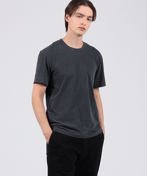 JAMES PERSE(ジェームスパース)の「コットンジャージー ラウンジTシャツ MLJ3311(Tシャツ/カットソー・メンズ・ベージュ/ブラック系その他/グレー・1/0/2/3/4)」の10枚目の写真