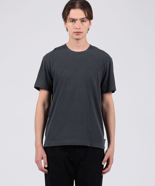 JAMES PERSE(ジェームスパース)の「コットンジャージー ラウンジTシャツ MLJ3311(Tシャツ/カットソー・メンズ・ベージュ/ブラック系その他/グレー・1/0/2/3/4)」の11枚目の写真