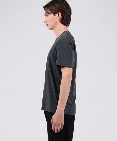 JAMES PERSE(ジェームスパース)の「コットンジャージー ラウンジTシャツ MLJ3311(Tシャツ/カットソー・メンズ・ベージュ/ブラック系その他/グレー・1/0/2/3/4)」の12枚目の写真