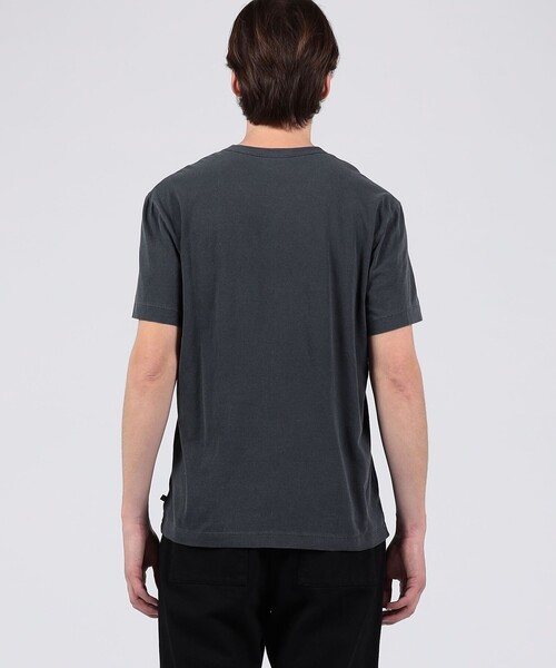 JAMES PERSE(ジェームスパース)の「コットンジャージー ラウンジTシャツ MLJ3311(Tシャツ/カットソー・メンズ・ベージュ/ブラック系その他/グレー・1/0/2/3/4)」の13枚目の写真