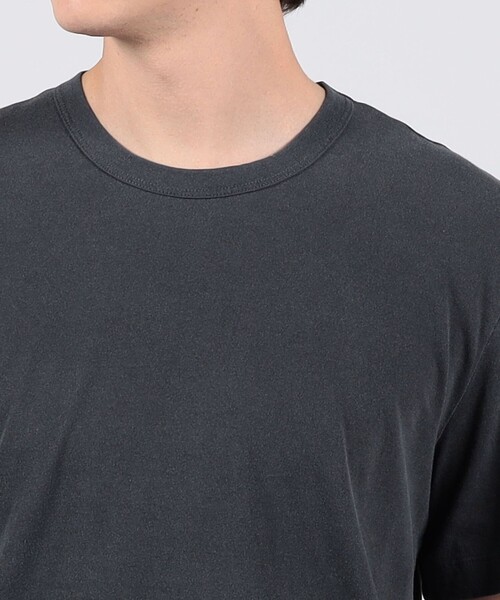 JAMES PERSE(ジェームスパース)の「コットンジャージー ラウンジTシャツ MLJ3311(Tシャツ/カットソー・メンズ・ベージュ/ブラック系その他/グレー・1/0/2/3/4)」の14枚目の写真