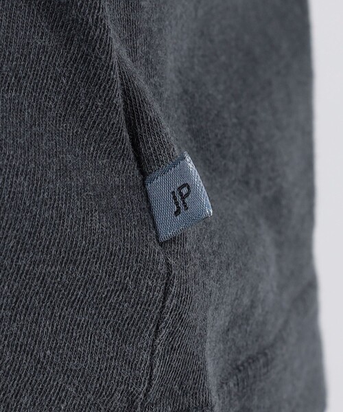 JAMES PERSE(ジェームスパース)の「コットンジャージー ラウンジTシャツ MLJ3311(Tシャツ/カットソー・メンズ・ベージュ/ブラック系その他/グレー・1/0/2/3/4)」の6枚目の写真