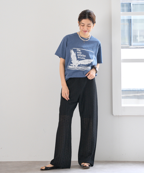今季IENA購入 クチュールドアダム Vintage Remake Tシャツ新品 COUTURE D'ADAM/クチュールドアダム Vintage Remake TEE（T