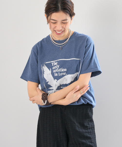 COUTURE D'ADAM/クチュールドアダム T-SHIRT セール】COUTURE D`ADAM/クチュールドアダム T-SHIRT/Bird（T