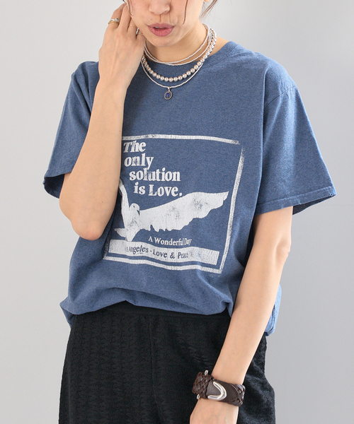 COUTURE D'ADAM/クチュールドアダム フォトTシャツ IENA 追加》COUTURE D'ADAM/クチュールドアダム Sam Haskins フォトT