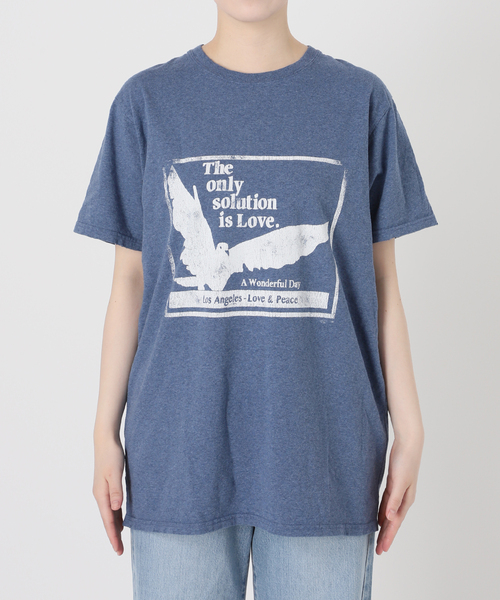 今季IENA購入 クチュールドアダム Vintage Remake Tシャツ新品 COUTURE D'ADAM/クチュールドアダム Vintage Remake TEE（T