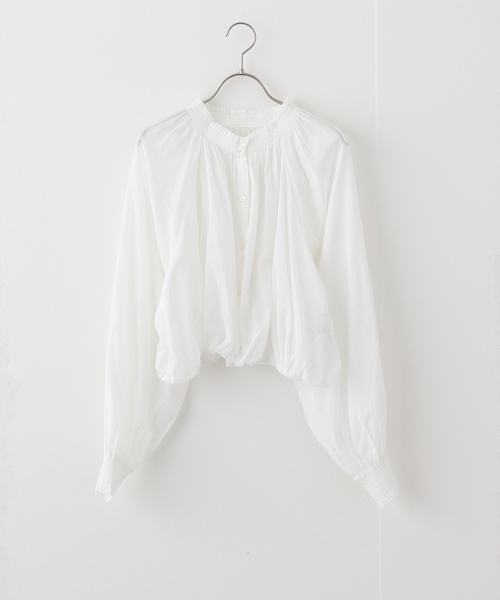 セール】mini blouson ブラウス（シャツ/ブラウス）｜Plage