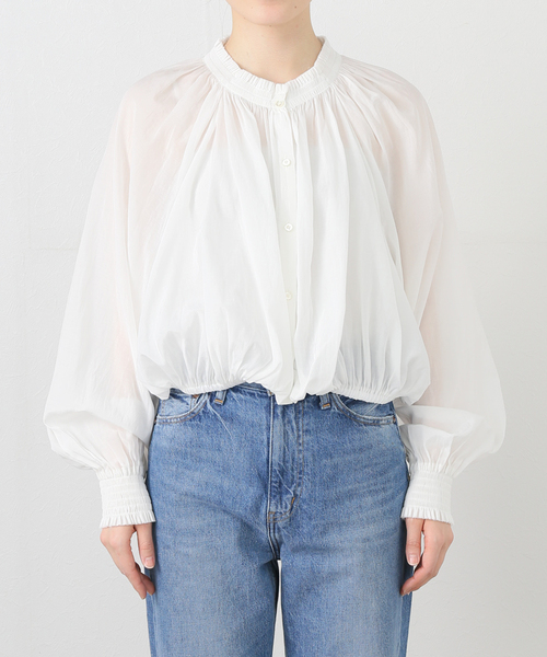 都内で mini blouson ブラウス（シャツ/ブラウス）｜Plage（プラージュ トップス