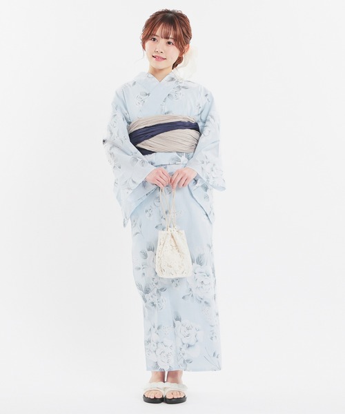 Honeys（ハニーズ）の「浴衣巾着（和装小物・レディース・ブラック系その他/アイボリー系/ピンク系その他/アイボリー・FREE）」の10枚目の写真