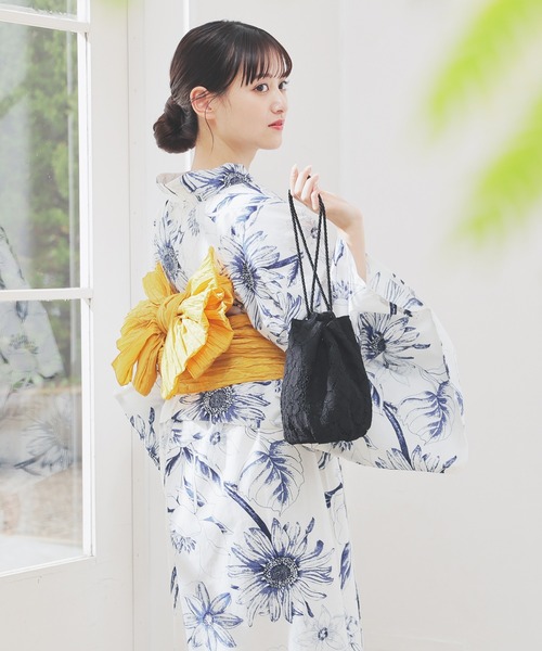 浴衣巾着（和装小物）｜Honeys（ハニーズ）のファッション通販