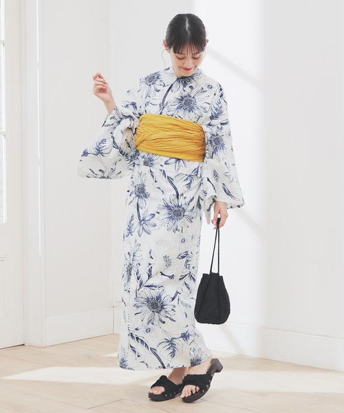 Honeys（ハニーズ）の「浴衣巾着（和装小物・レディース・ブラック系その他/アイボリー系/ピンク系その他/アイボリー・FREE）」の14枚目の写真