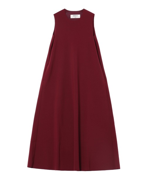 DRESSLAVE(ドレスレイブ)の「BIRROT / LAY2 A DRESS(スリーブレスロングワンピース)(ワンピース・レディース・グリーン/キャメル・36)」の1枚目の写真