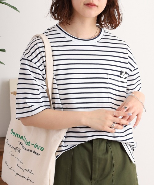 【送料関税込】中国 ARGUECULTURE に刺繍Tシャツ C2520617 楽天市場】刺繍Tシャツ / CUBE SUGAR OE天竺 ヤッコTシャツ (4色