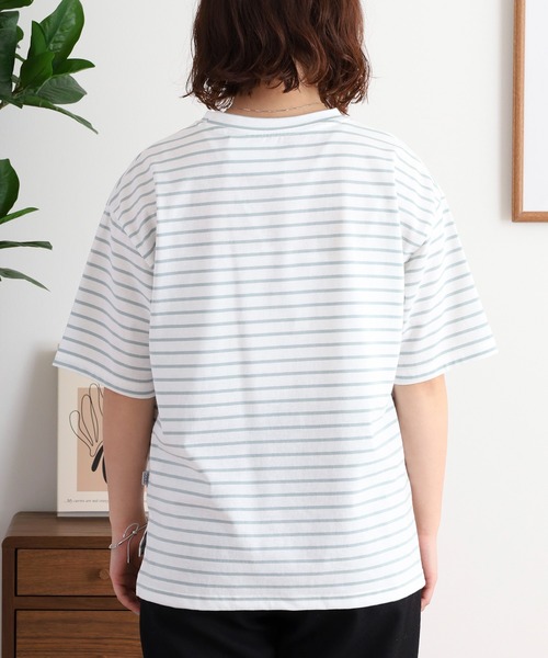 セール】ポケット刺しゅうTシャツ（Tシャツ/カットソー