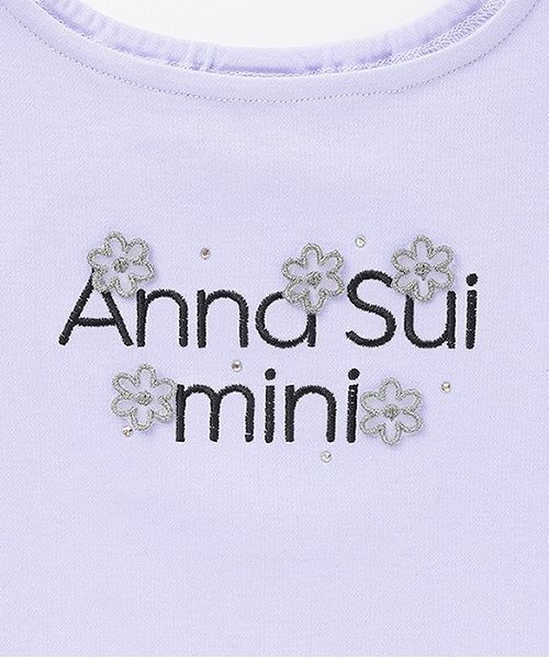 セール】袖スカラ刺しゅうTシャツ（Tシャツ/カットソー）｜ANNA