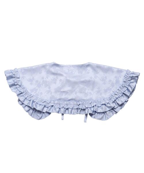Whinny(ホワイニー)の「Whinny/《2WAY仕様♪》プリティラブアゲMAX(シャツ/ブラウス・レディース・ホワイト/サックスブルー/ブラック・FREE)」の18枚目の写真