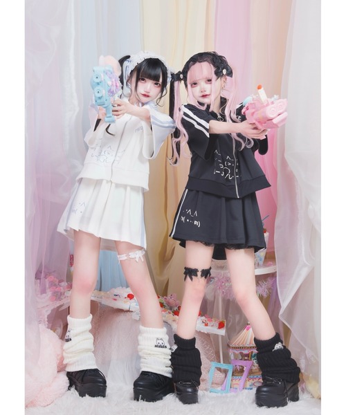 Hauls もこもこはうるずルームウェア4点セット サックス もこもこはうるずルームウェア3点セット（サックス） | Hauls