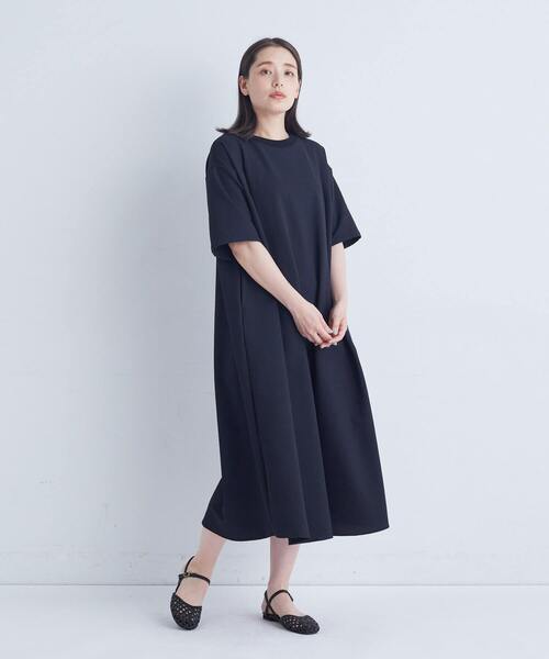 新品 コンジェペイエアデュートリステス リネン ロングワンピース