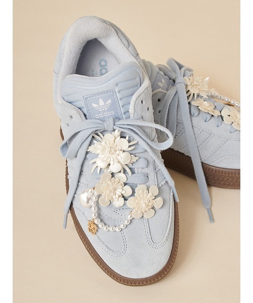 adidas（アディダス）の「【adidas Originals】SAMBA XLG（パンプス・レディース・グレー/ブルー・23cm/22.5cm）」の6枚目の写真