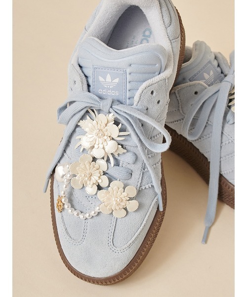 adidas（アディダス）の「【adidas Originals】SAMBA XLG（パンプス・レディース・グレー/ブルー・23cm/22.5cm）」の7枚目の写真