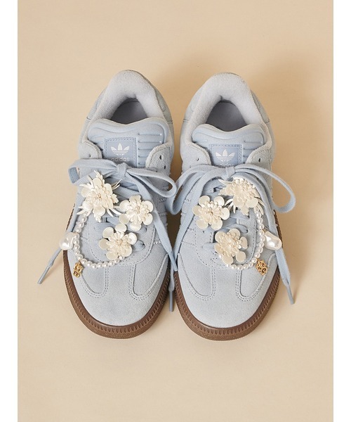 adidas（アディダス）の「【adidas Originals】SAMBA XLG（パンプス・レディース・グレー/ブルー・23cm/22.5cm）」の8枚目の写真