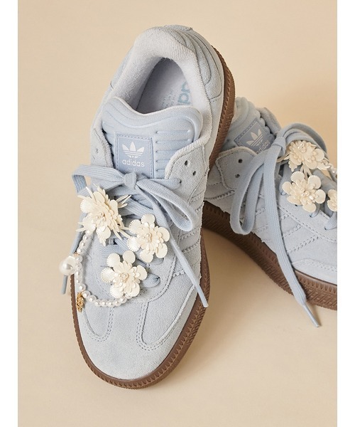 adidas（アディダス）の「【adidas Originals】SAMBA XLG（パンプス・レディース・グレー/ブルー・23cm/22.5cm）」の10枚目の写真