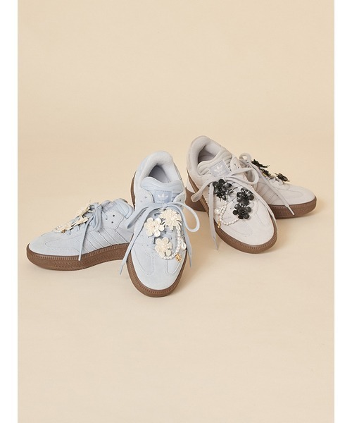 adidas（アディダス）の「【adidas Originals】SAMBA XLG（パンプス・レディース・グレー/ブルー・23cm/22.5cm）」の12枚目の写真