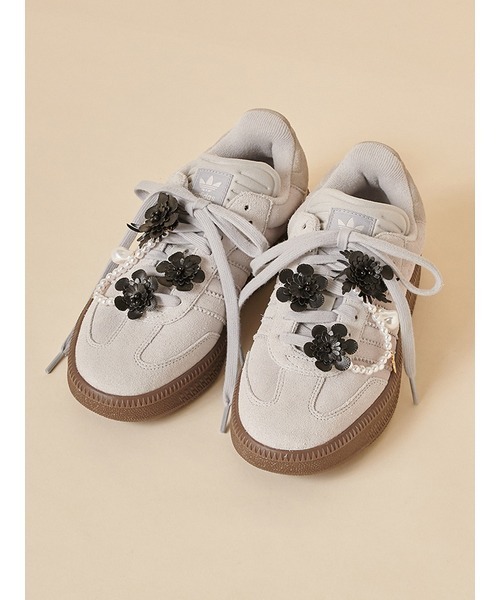 adidas（アディダス）の「【adidas Originals】SAMBA XLG（パンプス・レディース・グレー/ブルー・23cm/22.5cm）」の13枚目の写真