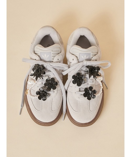 adidas（アディダス）の「【adidas Originals】SAMBA XLG（パンプス・レディース・グレー/ブルー・23cm/22.5cm）」の14枚目の写真