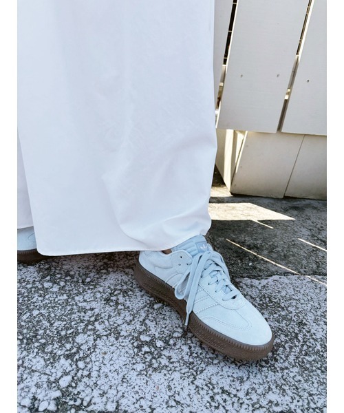 adidas（アディダス）の「【adidas Originals】SAMBA XLG（パンプス・レディース・グレー/ブルー・23cm/22.5cm）」の17枚目の写真