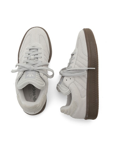 adidas（アディダス）の「【adidas Originals】SAMBA XLG（パンプス・レディース・グレー/ブルー・23cm/22.5cm）」の22枚目の写真