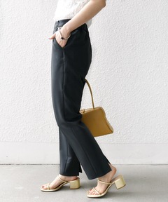 BORDERS at BALCONY/ボーダーズアットバルコニー】SUSPENDER PANTS