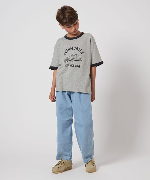 完全復刻版 タローマン Tシャツ 会場限定グッズ リンガーTシャツ