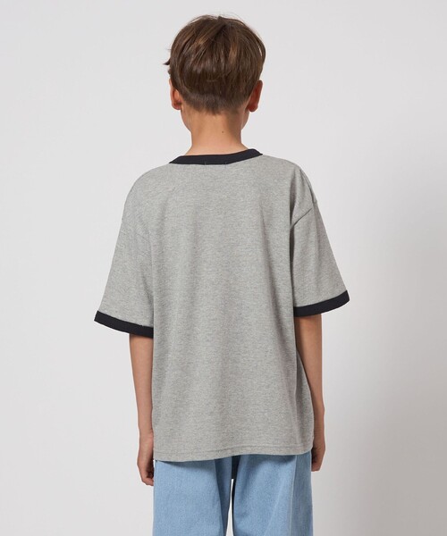 セール】【WEB限定】プリントリンガー Tシャツ / キッズ 100cm