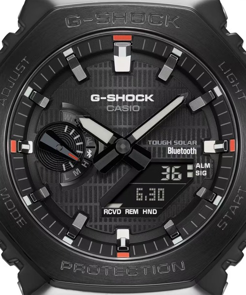 G-SHOCK（ジーショック）の「G-SHOCK/ジーショック 腕時計 GBM-2100B-7AJF（アナログ腕時計・メンズ・ブラック・FREE）」の10枚目の写真