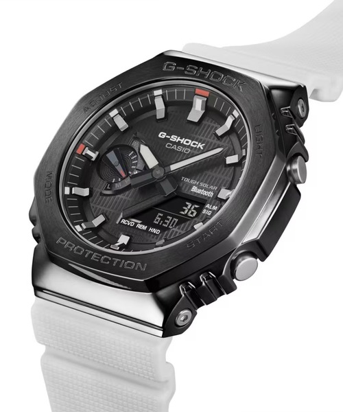 G-SHOCK（ジーショック）の「G-SHOCK/ジーショック 腕時計 GBM-2100B-7AJF（アナログ腕時計・メンズ・ブラック・FREE）」の5枚目の写真
