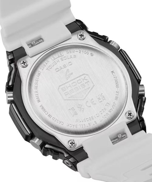 【中古】CASIO G-SHOCK GBM-2100B-7AJF Casio G-shock ANALOG-DIGITAL GBM-2100B-7AJF Bluetooth for C