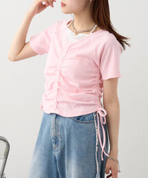 【新色登場!/6色展開】ホルターレイヤードT