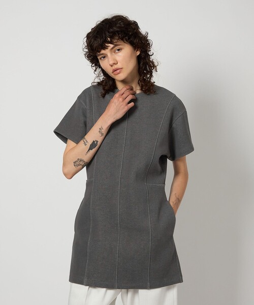 BEAUTY&amp;YOUTH UNITED ARROWS - 週末期間限定再値下げ今季2021ss完売人気roku6チュニック セール】＜6(ROKU)＞コットンポリエステル チュニック（Tシャツ