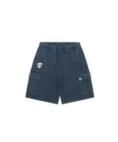 AAPE SWEAT CARGO SHORTS