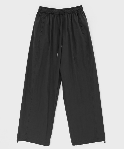 BLACKUP（ブラックアップ）の「[MADE] クールスト切替ワイド2WAYバンディングパンツ（その他パンツ・レディース・ブラック/ブルー/チャコール・FREE）」の16枚目の写真
