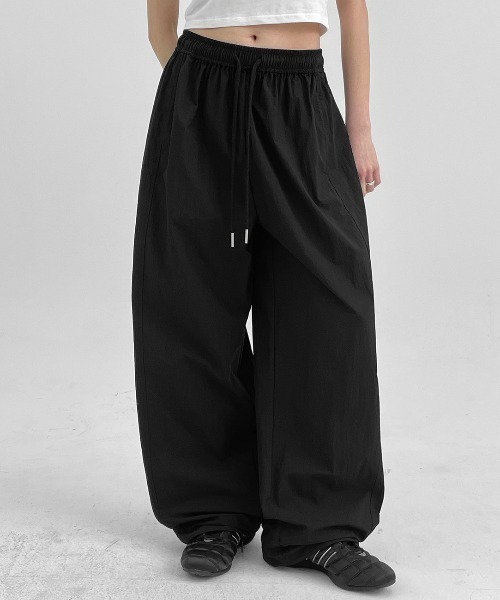 BLACKUP（ブラックアップ）の「[MADE] クールスト切替ワイド2WAYバンディングパンツ（その他パンツ・レディース・ブラック/ブルー/チャコール・FREE）」の20枚目の写真