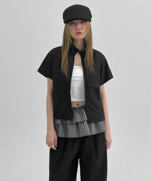 BLACKUP（ブラックアップ）の「[MADE] クールスト切替ワイド2WAYバンディングパンツ（その他パンツ・レディース・ブラック/ブルー/チャコール・FREE）」の22枚目の写真