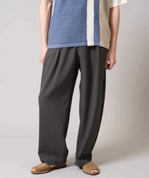 a.v.v（アーヴェヴェ）の「【イージーケア/接触冷感/毛玉になりにくい】ドライオックスバレルレッグイージーパンツ（その他パンツ）」