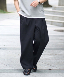 a.v.v（アーヴェヴェ）の「【イージーケア/接触冷感/毛玉になりにくい】ドライオックスバレルレッグイージーパンツ（その他パンツ）」